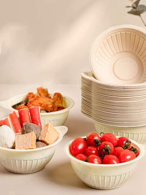 Compostable food containers